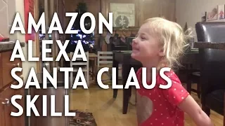 Amazon Alexa Santa Claus Skill