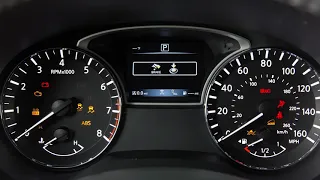 2019 Nissan Pathfinder - Warning and Indicator Lights