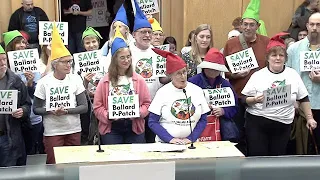 Seattle City Council: Select Budget Committee Public Hearing 10/22/19