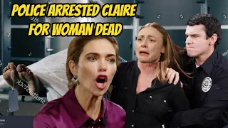 Y&R Spoilers Shock: Claire was the one who killed the other woman - and that was Jordan's daughter