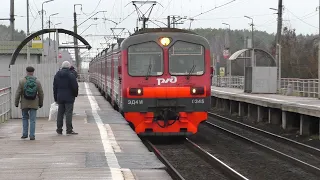 Электропоезда ЭП2Д-0048 ЦППК, ЭД4М-0345