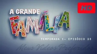 A Grande Família HD - "Quanto Ganha Meu Marido?" - INÉDITO - Temporada 1 - Episódio 23