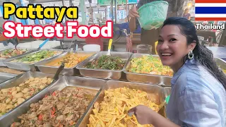 Pattaya Street Food - Best place to eat in Pattaya in daytime at Soi Buakhao area