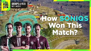 ESL PUBG • NA Masters Group Stage - SONIQS 9 KILLS