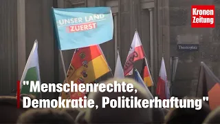 Tausende bei Anti-Regierungs-Demo in Dresden