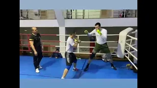 Israil Madrimov vs Bakhodir Jalolov 🥊🔥