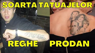 Ce Vor Face Cu Tatuajele Reciproce PRODAN REGHECAMPF Dupa Divort, REGRETUL TATUAJELOR PRODAN REGHE