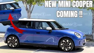 [Next-Gen ] 2024 Mini Cooper Hardtop Five-Door | New styling | Interior & Exterior | mini cooper ev