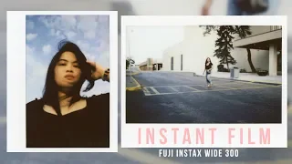 Why I Shoot Instant Film Now (Fuji Instax Wide 300)