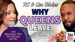 WHY QUEENS LEAVE  A woman's need for emotional connection by RC Blakes and Lisa Blakes