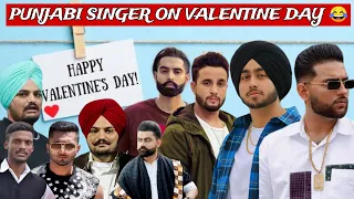 VALENTINE DAY SPECIAL ROAST VIDEO 😂 ( FT. PUNJABI SINGER) |PUNJABI SINGER ON VALENTINE DAY