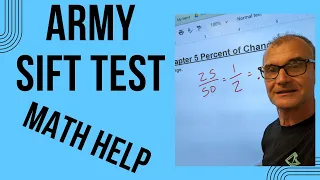 SIFT Army Aviation Math Practice Test