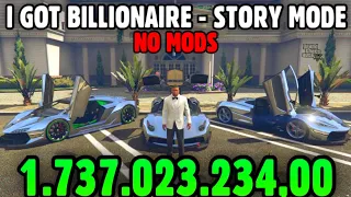 HOW GET BILLIONAIRE in GTA 5 Story Mode and BUY THE GOLF CLUB (Best Method)