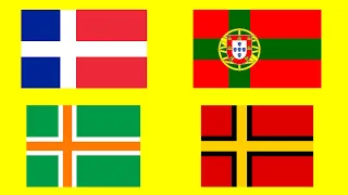 If European Countries were Nordic - Fun with Flags