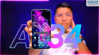 Galaxy A34 | Review COMPLETO en Español