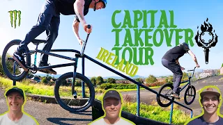 Alex Donnachie, Fernando Laczko & Antonio Smallwood - MONSTER ENERGY 'CAPITAL TAKEOVER TOUR'