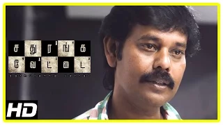 Sathuranga Vettai Scenes | Natraj plans a new trick | Piraisoodan | Valavan