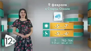 Погода в Старом Осколе на 9 февраля