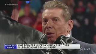 WWE founder Vince McMahon accused of sex trafficking, abuse by ex-employee