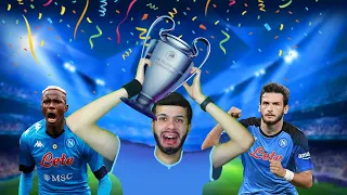 Ganhando uma Champions League em um vídeo no FC 24 Mobile!