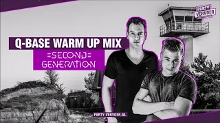 PARTY-VERVOER.NL | Q-BASE 2018 WARM UP MIX | BY SECOND SECOND GENERATION