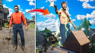 Upgrading Into A GOD In RDR2! (Mods)