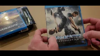 Achat Coffret 3 Blu-ray Occasion Divergente