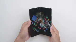 Xiaomi MIX Fold 3 Unboxing-folding screen mobile phone