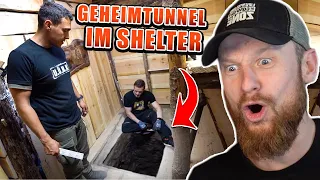 Survival Mattin baut 100 METER GEHEIMTUNNEL in XXL-Shelter?! | Fritz Meinecke reagiert