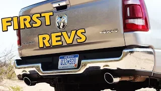 FIRST LOOK! 2019 Ram 1500 5.7L HEMI V8 Exhaust Sounds