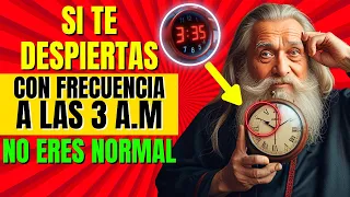 😲Si TE DESPÌERTAS ENTRE Las 3 AM y 5 AM, Te Diré LO QUE SIGNIFICA | Louise Hay