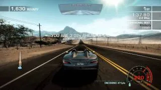 NFS Hot Pursuit 2010 Jet Set Event [2:22.71] (World Record from Nov 16th 2011 to 4th March 2012)