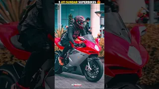 Top 5 Beautiful Superbikes 🏍️ || 2022 || Mr Unknown Facts || #shorts