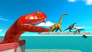 Titanoboa Park Challenge - Animal Revolt Battle Simulator