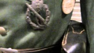 Original world war two German Infantry Officer's uniform.