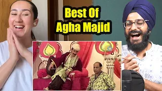 Indian Reaction to Best Of Agha Majid, Mastana and Iftikhar Thakur New Pakistani Stage Drama