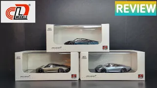 The Best 1/64 Speedtails!? LCD Models - McLaren Speedtail - REVEIW