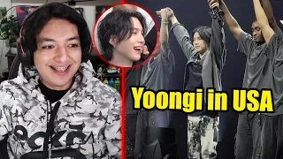 SUGA Agust D Tour in the USA - BTS Episode Reaction