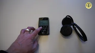 Pairing the WS Audio headphones with the ORX (RUS)