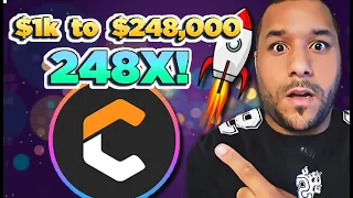 🔥 Turn $1k Into $248,000?! If This Goes Back To Its ALL TIME HIGH! - 1000X Potential? (URGENT!) 🚀🚀