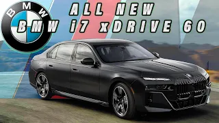 Новый 2023 BMW I7 xDrive60 - Интерьер!