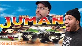 SOOOO NOSTALGIC!!!! Nostalgia Critic Jumanji Reaction