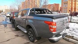 Забрал FIAT FULLBACK, это как Mitsubishi L200, только дешевле