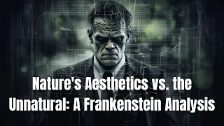 🌿 Nature's Aesthetics vs. the Unnatural: A Frankenstein Analysis 🍃