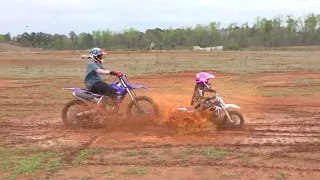 Nate & Drew's new dirt bike track, shopping spree and Dirt bike training all in one movie