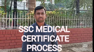 SSC MTS MEDICAL FITNESS CERTIFICATION|MTS MEDICAL CERTIFICATE |ALL REPORT| DOCUMENT VERIFICATION|