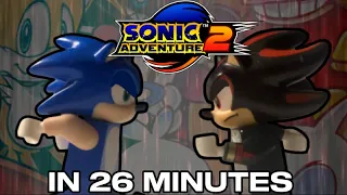 Sonic adventure 2 in 26 minutes - Lego stop motion