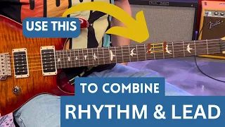 Combine Rhythm and Lead with SIMPLE Pentatonic Box