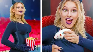 10 Ways to Sneak Snacks into the Movies! Superheroes at the Movie Theater