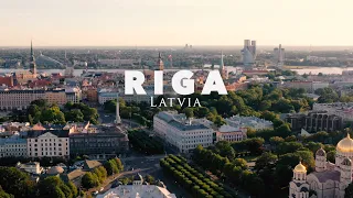 Summer in Riga | Vasara Rīgā 4K | Лето в Риге | 2020